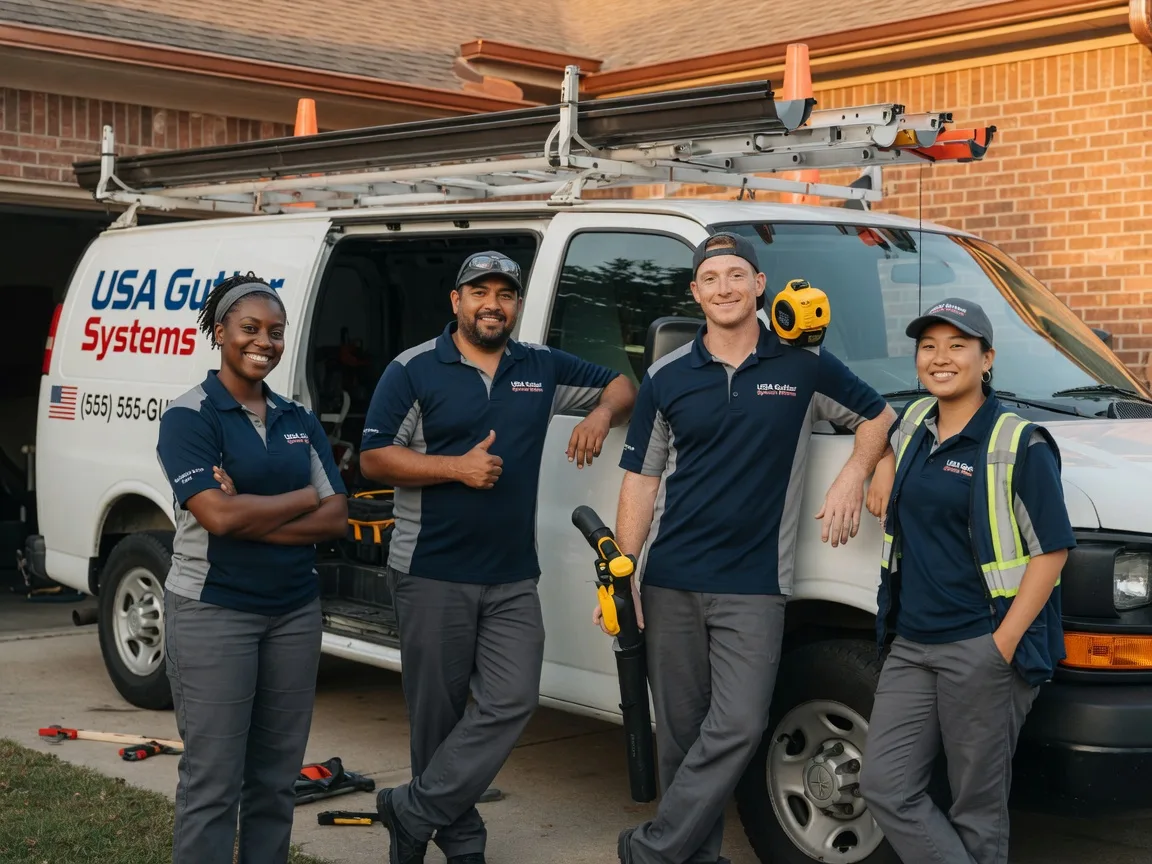 Gutter Installation company in Woodbine, KS