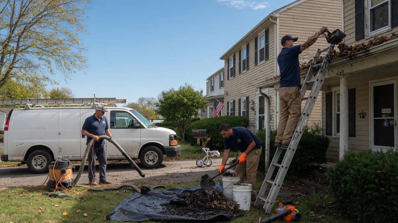 Gutter Installation in Woodbine, KS near me