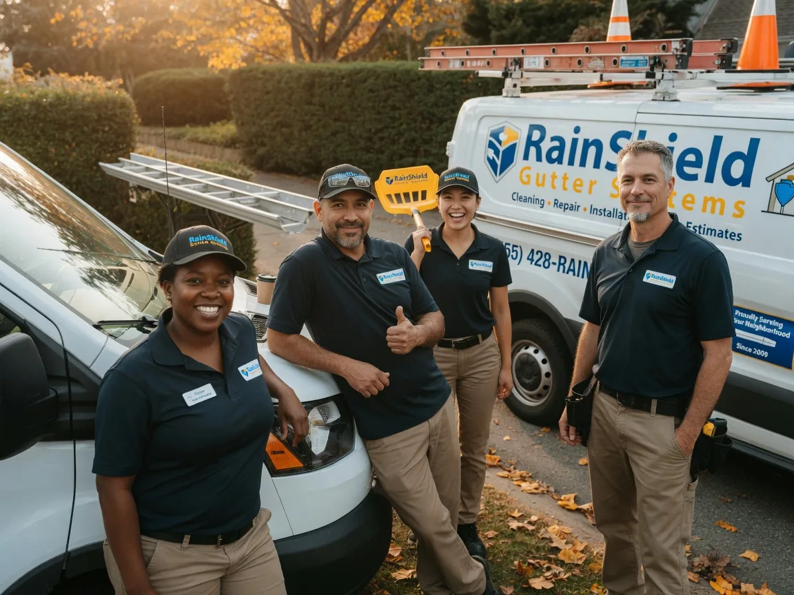 Gutter Installation company in Woodbine, KS