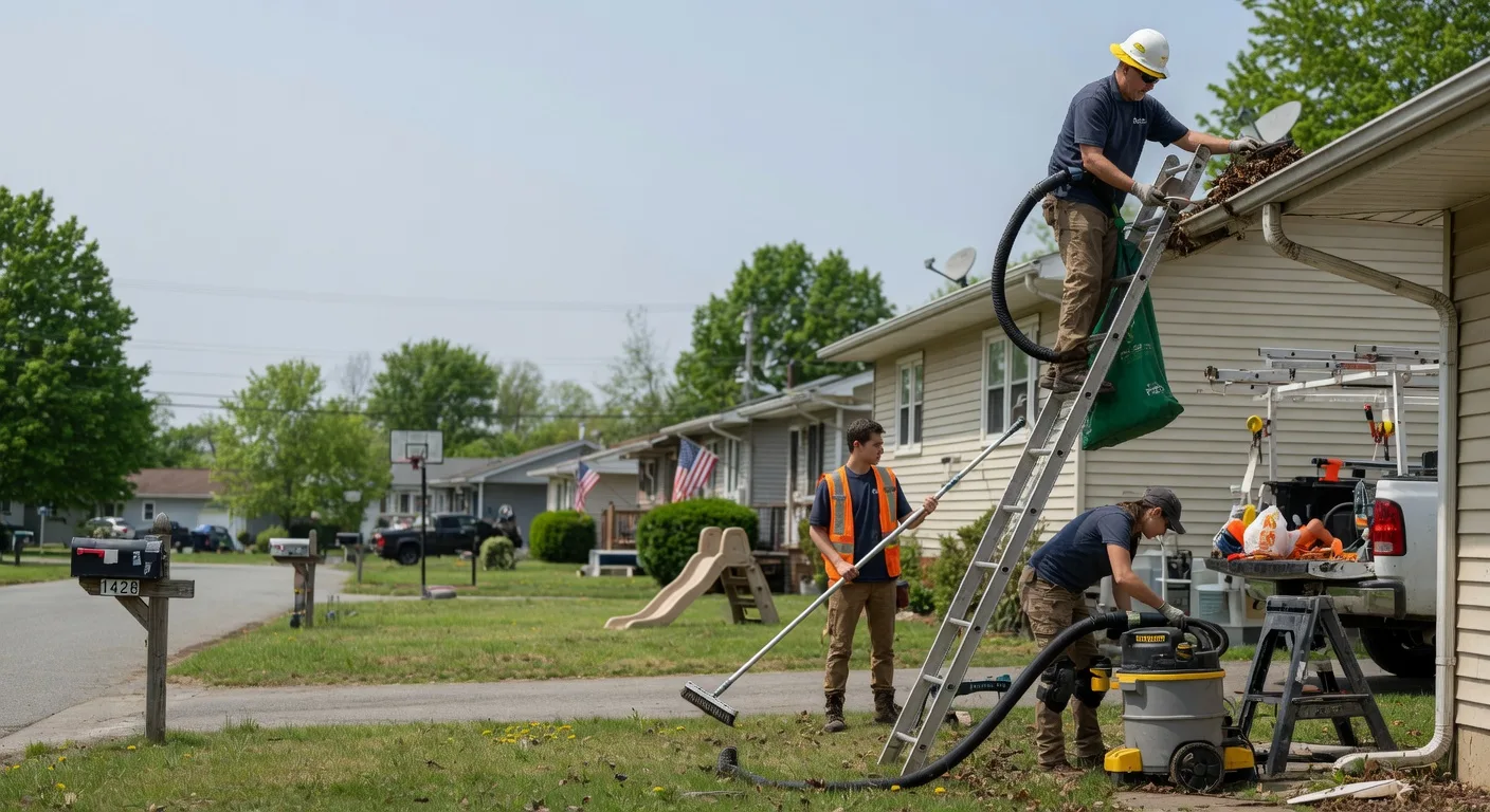 Gutter Installation in Woodbine, KS near me